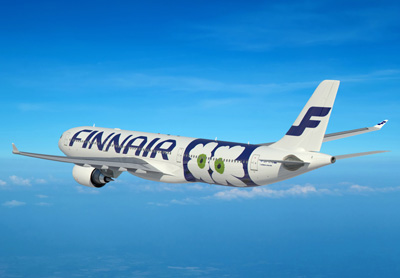 Finnair Anniversary Unikko A330