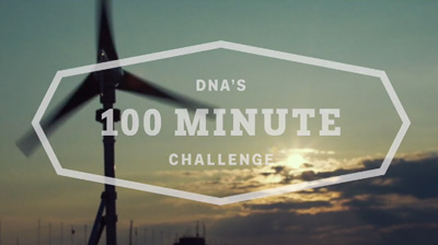 DNA's 100 minute challenge World Record