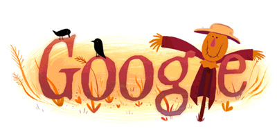 Google ハッピーハロウィンで、リロードすると変わるアニメーションロゴに！