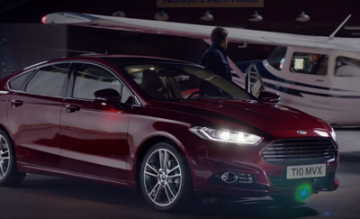 Night Flight - The All-New Ford Mondeo