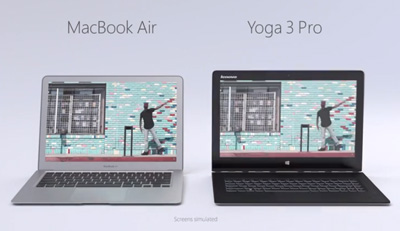 Yoga 3 Pro – Let’s Dance