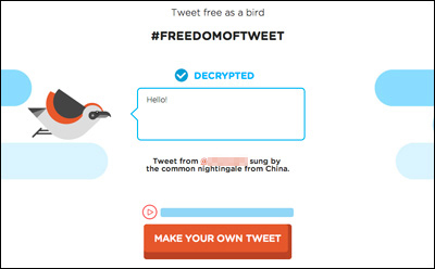 #freedomoftweet