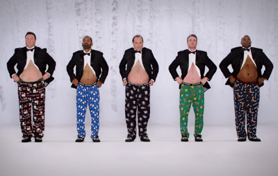 Jingle Bellies | Kmart Joe Boxer Commercial 2014 #ShowYourJoe