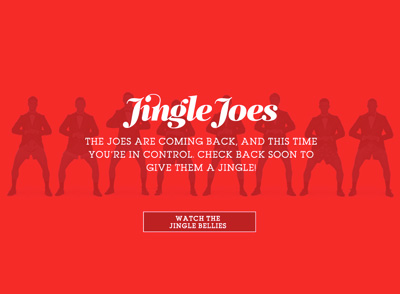 Jingle Bellies | Kmart Joe Boxer Commercial 2014 #ShowYourJoe