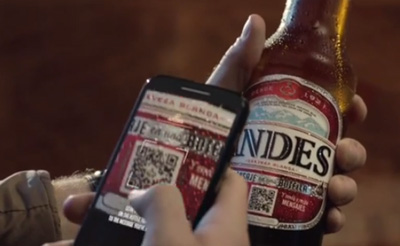 Message in a bottle – Cerveza Andes