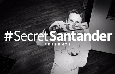 #SecretSantander