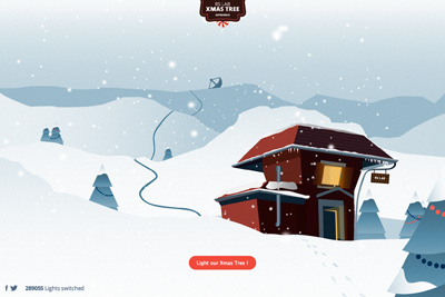 Reputation Squad Lab Xmas Tree