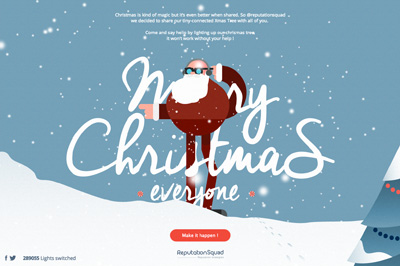 Reputation Squad Lab Xmas Tree