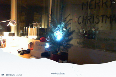 Reputation Squad Lab Xmas Tree