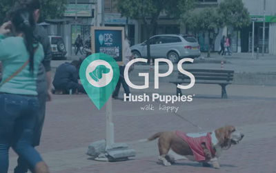 GPS Hush Puppies