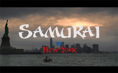ニューヨーク/サムライ カップヌードルCM 「SAMURAI-K 篇」