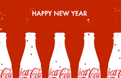 Coca-Cola Happy New Year - India