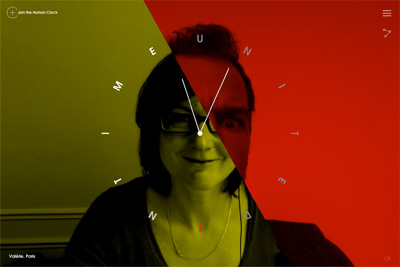 TEDxAmsterdam Human Clock