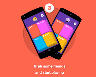 Big Web Quiz for Chromecast