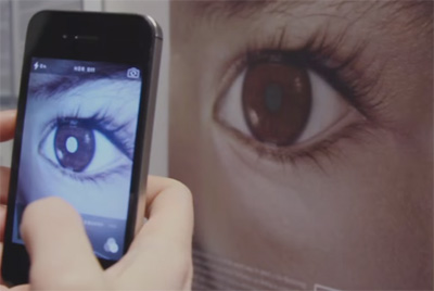 Detect childhood eye cancer with your smart phone