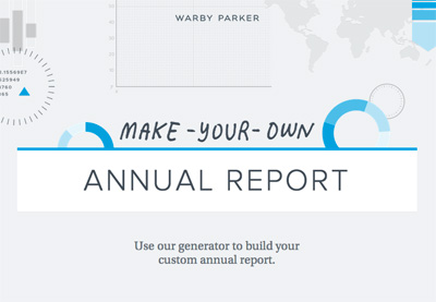 2014 Make-Your-Own Annual Report
