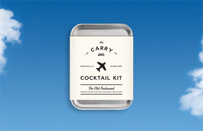 THE CARRY ON COCKTAIL KIT