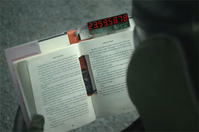 The Self-Destructing Book by James Patterson