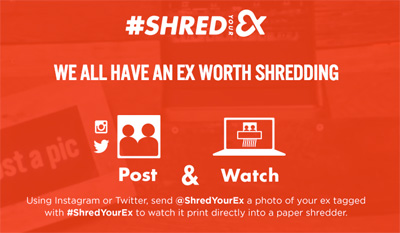 Shred Your Ex