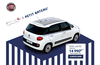 Fiat 500L Petit Bateau