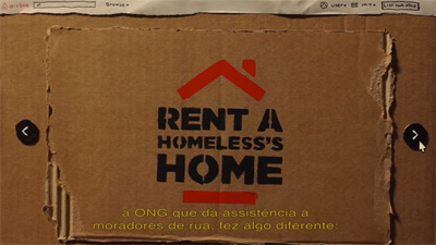 Rent a Homeless's Home