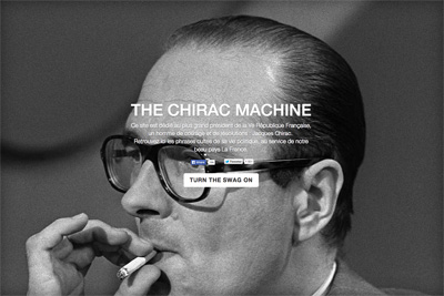 THE CHIRAC MACHINE - The Chirac Generator