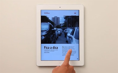 Blind Spot Ad Volkswagen