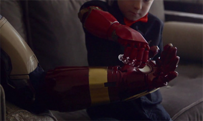 The Collective Project: Robert Downey Jr. Delivers a Real Bionic Arm