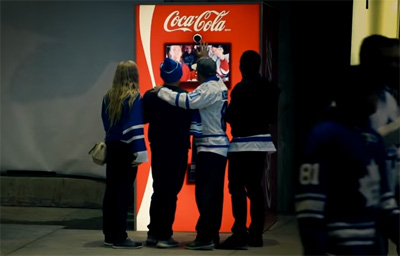 Coca-Cola #ShareHockey
