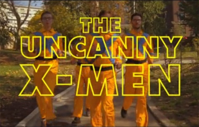 What if Wes Anderson directed X-Men?