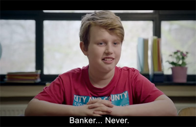 Children’s truth about banking