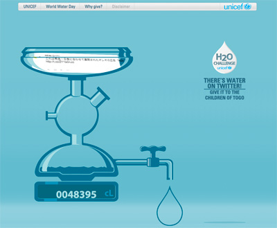 H2o Challenge - Unicef