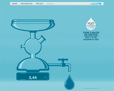 H2o Challenge - Unicef