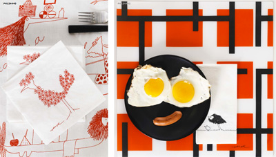 グラフィックデザイナーのオーレ・エクセルとIKEAがコラボ「THE