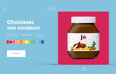 Dites-le avec Nutella