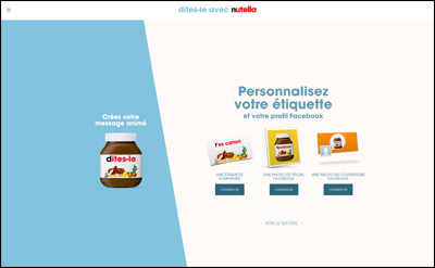 Dites-le avec Nutella