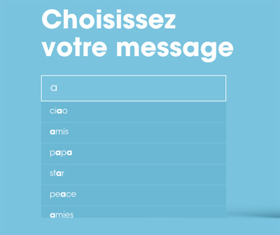 Dites-le avec Nutella