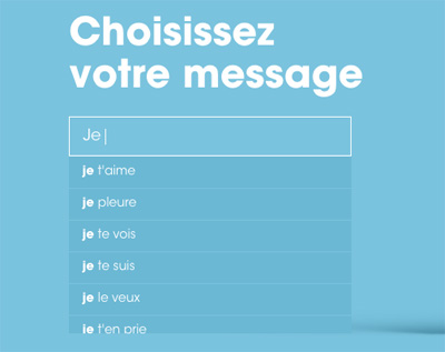 Dites-le avec Nutella