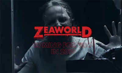 The end of Seaworld introducing Zeaworld