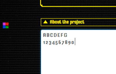 Mutant Font - FonteMutante