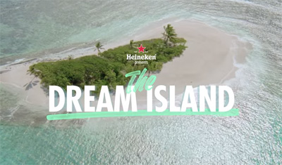 Heineken The Dream Island