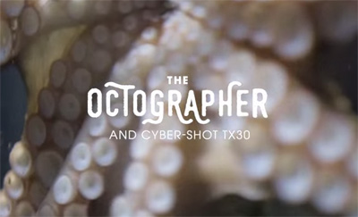 The Octgrapher - World's first Octopus photographer