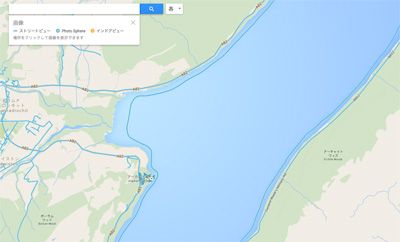 Explore Loch Ness in Google Maps
