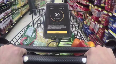 Healthy Shopping Cart by Walmart