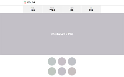 KOLOR - Color Guessing Free Game