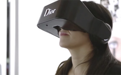Dior Eyes - Virtual Reality