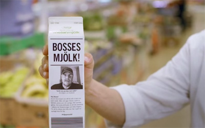 Lidl bosses milk