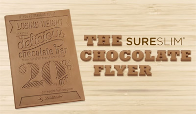 The Chocolate Flyer - SureSlim