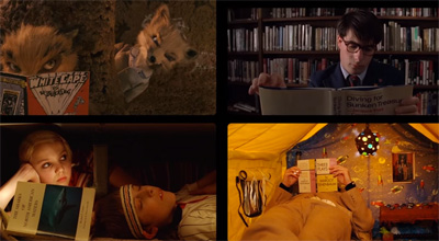 Bibliophilia - Books in the Films of Wes Anderson