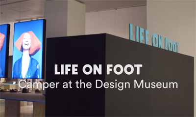 Life on Foot: Camper at the Design Museum